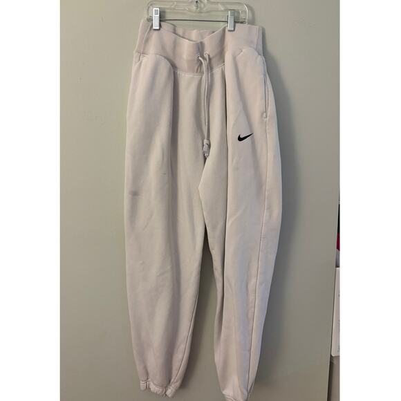 Nike Pants white Jogger size small - Picture 1 of 6